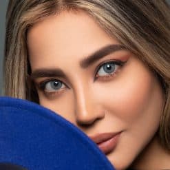 خرید لنز سالانه اپتی کالر رابی بلو