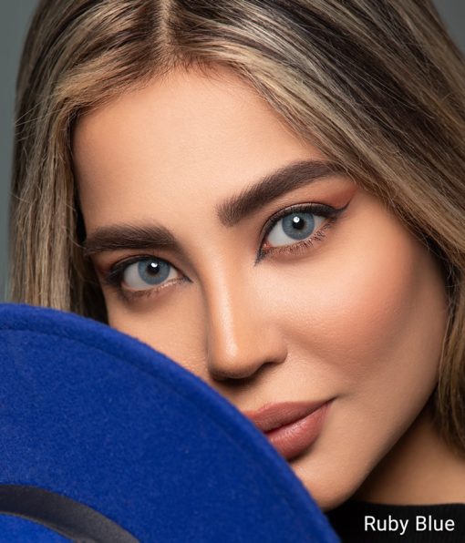 خرید لنز سالانه اپتی کالر رابی بلو