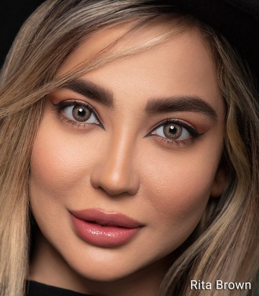 خرید لنز سالانه اپتی کالر ریتا براون