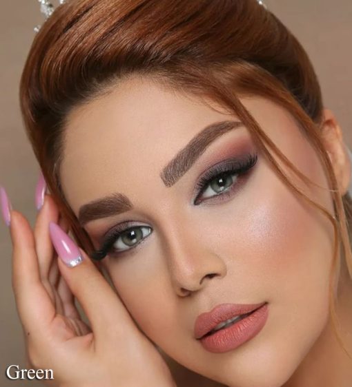 خرید لنز سالانه دهب سری نچرال گرین