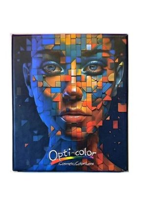 لنز طبی رنگی سالانه اپتی کالر Opti Color