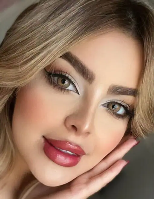 خرید لنز رنگی عسلی سلنا لایت کافی