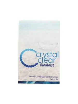 خرید لنز طبی فصلی Crystal Clear