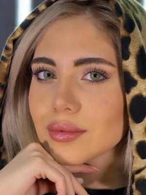 خرید لنز رنگی طوسی سبز ایفوریا شادو