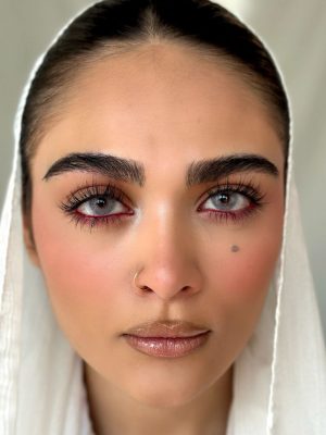 خرید لنز رنگی طوسی یونیک سیلور