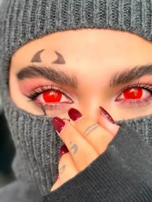 لنز هالوویون کلیر ویژن کد 09