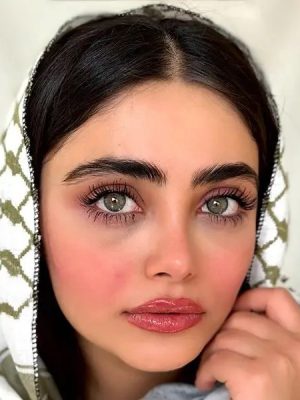 لنز چشم سیری گرین یونیک سبز طوسی