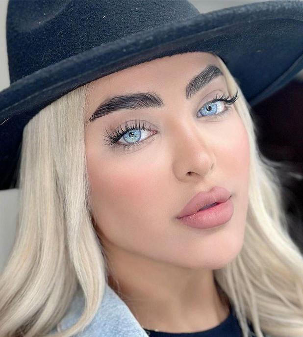 لنز سبز آبی اوربان لایر لاس وگاس اَش بلو