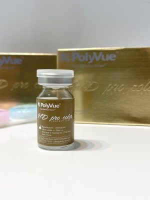 لنز سالانه طوسی متوسط روشن دوردار برند پلی ویو PolyVue pearl