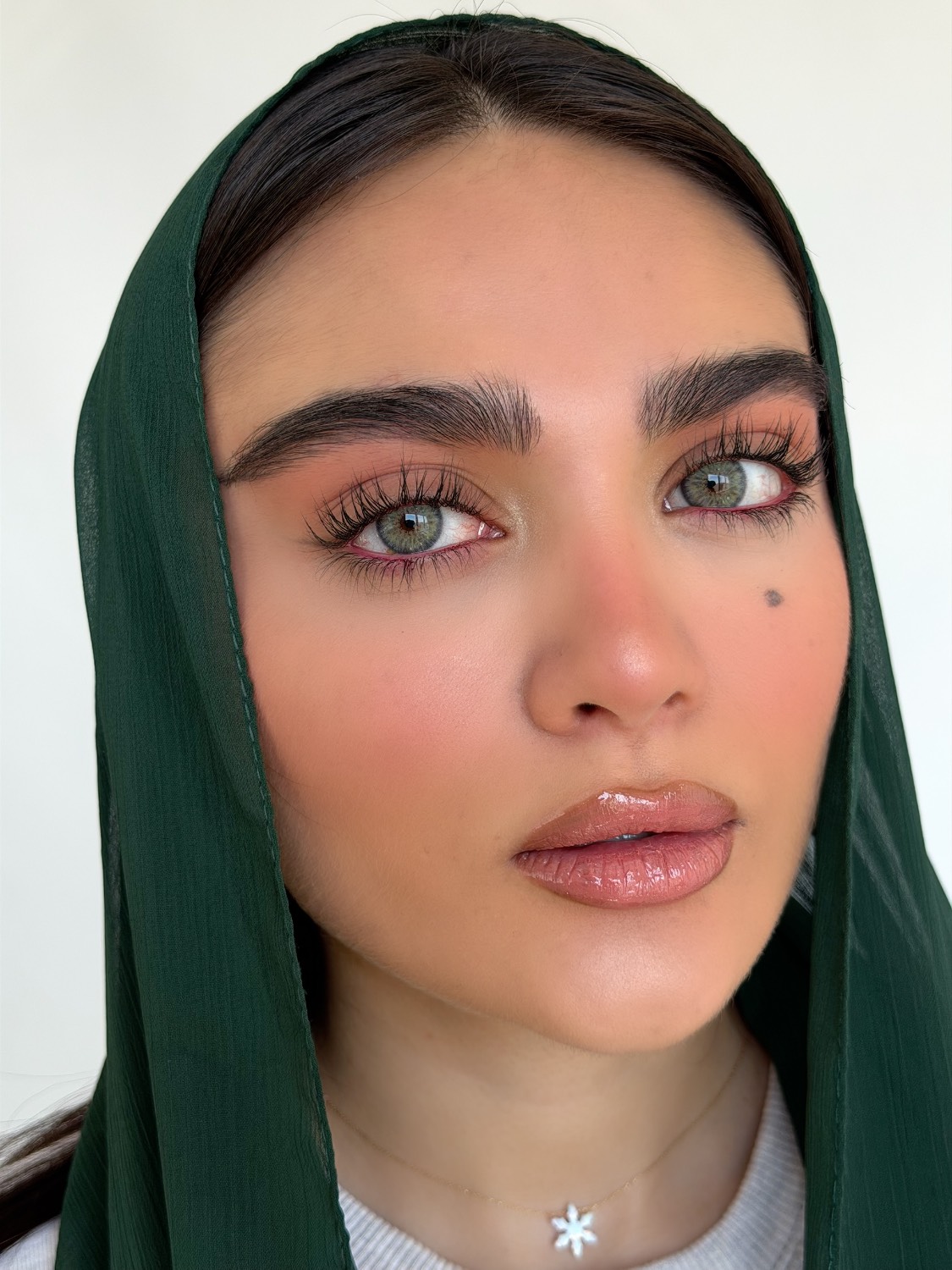 لنز رنگی سبز یونیک هند مید گرین - Image 4
