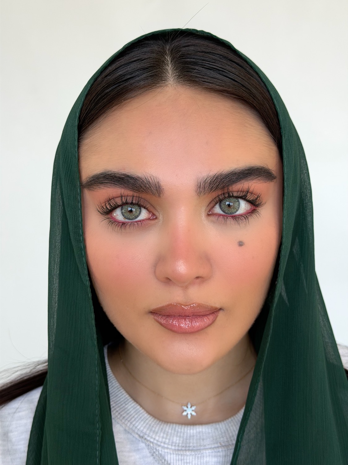 لنز رنگی سبز یونیک هند مید گرین - Image 5