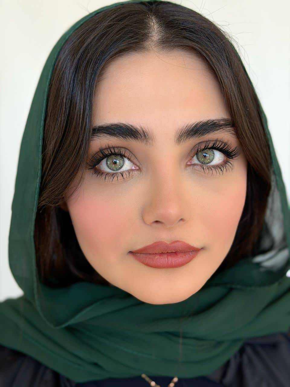 لنز رنگی سبز یونیک هند مید گرین