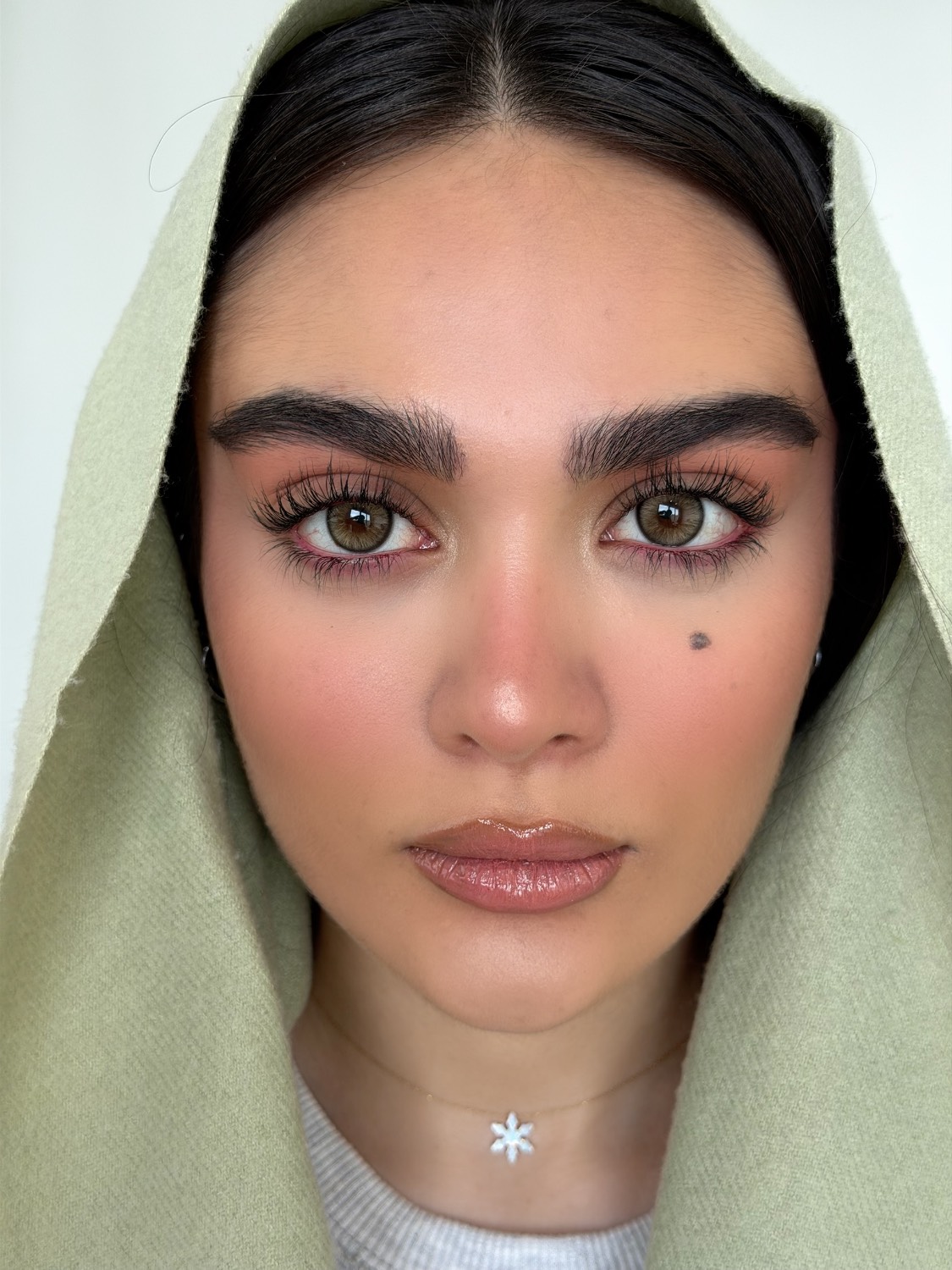 لنز رنگی عسلی یونیک گلد هیزل - Image 4