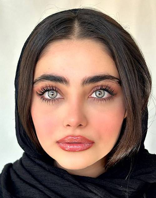 لنز رنگی طوسی یونیک تیتانیوم