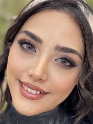 لنز رنگی طوسی کلیر ویژن گری